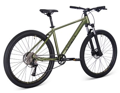 Превью  Велосипед ASPECT Nickel Pro 27.5 Зелёный (2025)